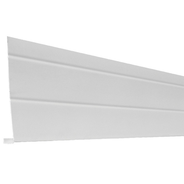 6-1/2" Vinyl Fascia - White Birch