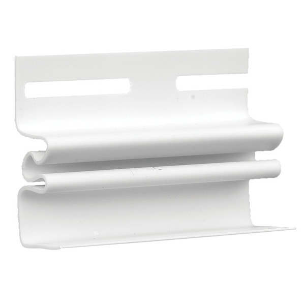 Soffit Crown Moulding Back with F Channel - White Birch