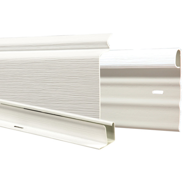 Value Vinyl Skirting Trim Kit without Hardware - 11'