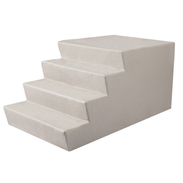 48" Wide Fiberglass Step - 8" Step Height - 48" x 29" Platform - 3 Steps - 24" Height