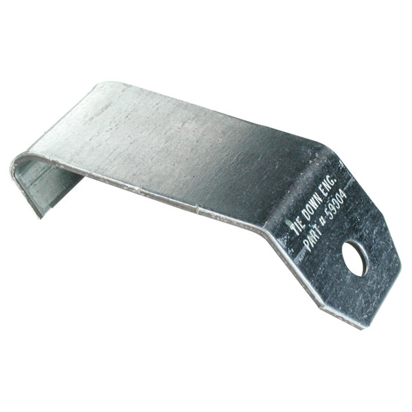 Galvanized Steel Beam Clip for Universal or Standard Swivel Connectors - 3" Beam (141199015)