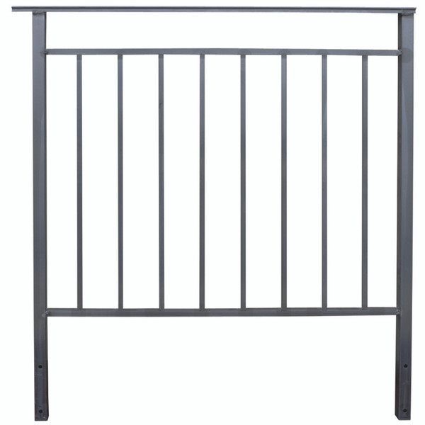 Deluxe Back Rail - 48" Wide