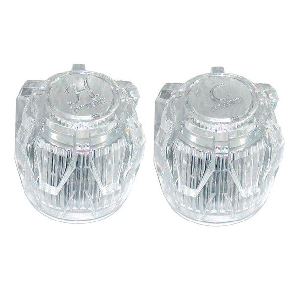 Replacement Hot & Cold Faucet Handles for Garden Tub Faucet #PF214304