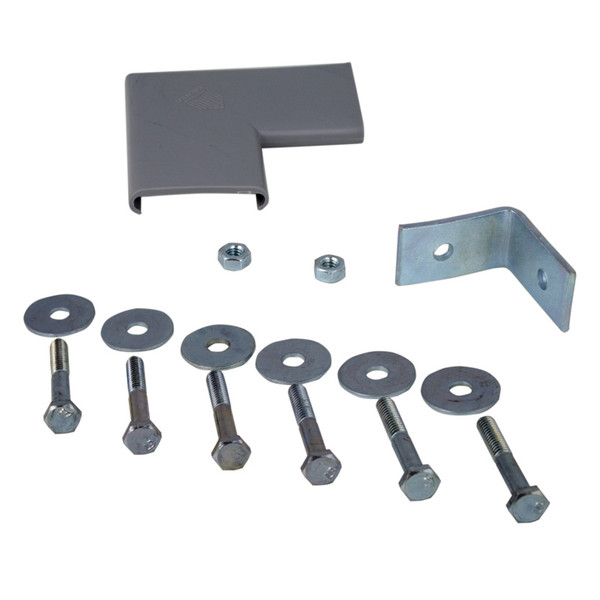 Deluxe Back Rail Hardware Kit