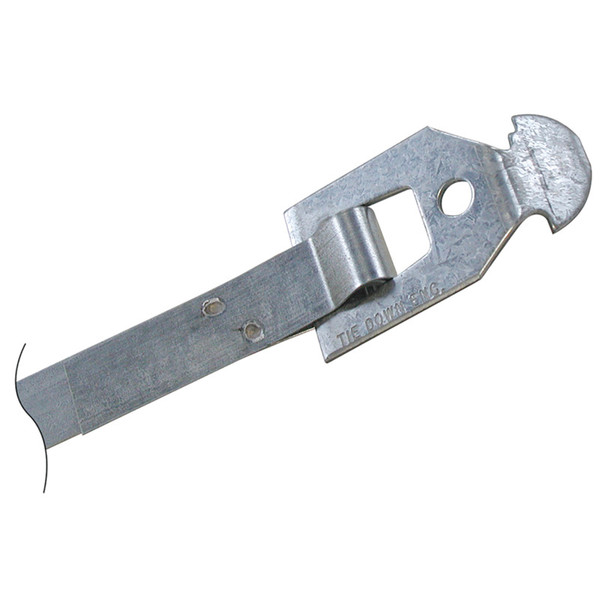 G120 Galvanized Steel Strap Assembly - Universal - 8' (141599007)