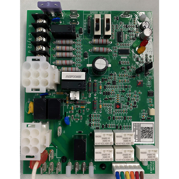 Channel Control Board Retrofit Kit for 2022-2025 Rheem-Intertherm/Revolv MH Single Stage Gas Furnaces (Emerson/UTEC)