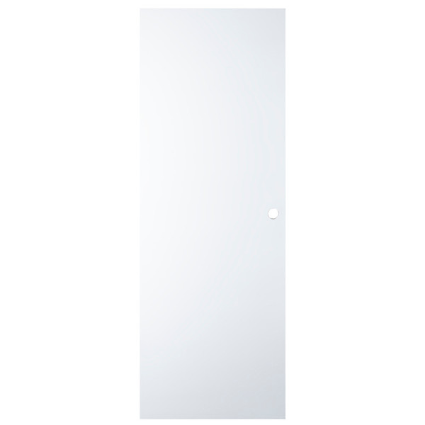 30" x 78" Interior Door - Flush - White