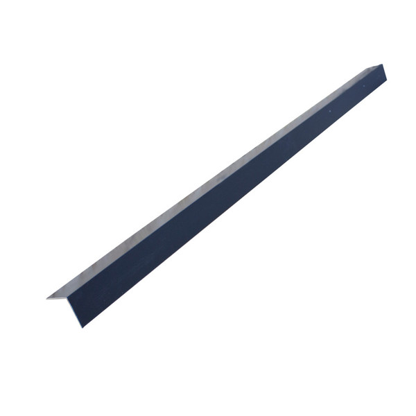 2" x 50" Aluminum 2" Corner - Black