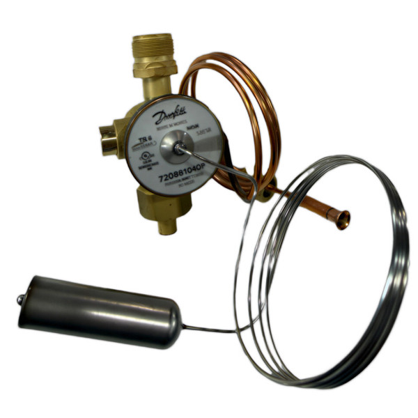 Thermal Expansion Valve (TXV) Repair Part for 3 - 5 Nominal Ton Indoor Coils - R-454B Refrigerant