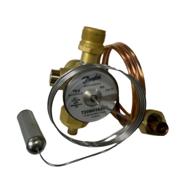 Thermal Expansion Valve (TXV) Repair Part for 3 - 5 Nominal Ton Indoor Coils - R-32 Refrigerant