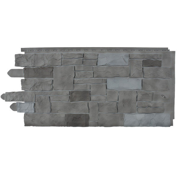 NovikStone Artisan Cut Panel - Ash (Carton of 10)
