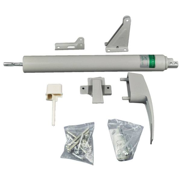 Storm Door Closer Kit - 4" or 6" jambs - White