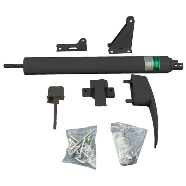 Storm Door Closer Kit - 4" or 6" jambs - Black
