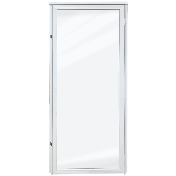 38" x 80" Full View Storm Door