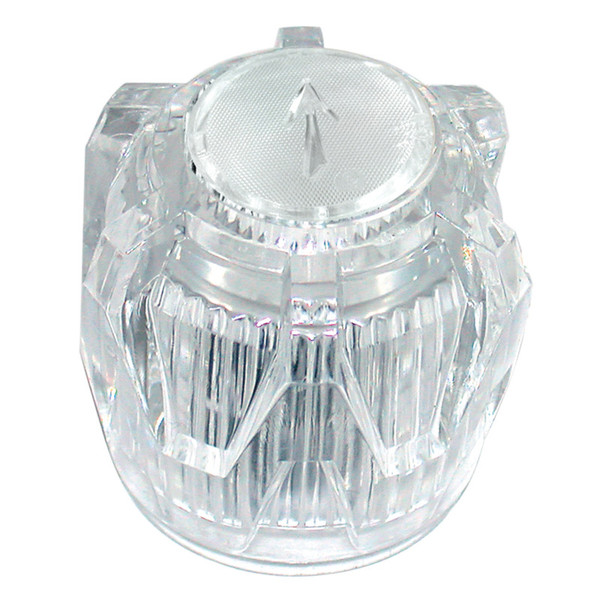 Acrylic Faucet Handles with Arrows