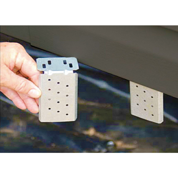 Undermount Skirting Hanger