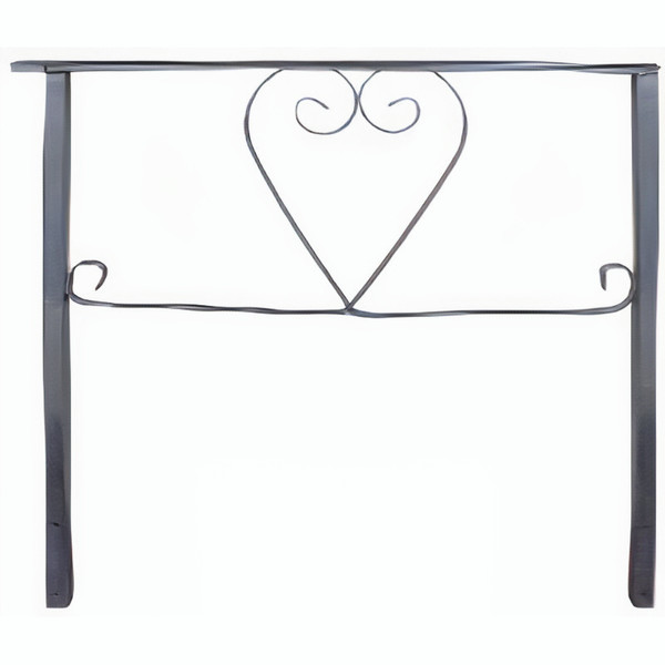 Standard Back Rail - 38" Wide