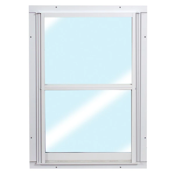 40" x 54" Single-Hung Self-Storing Storm Window