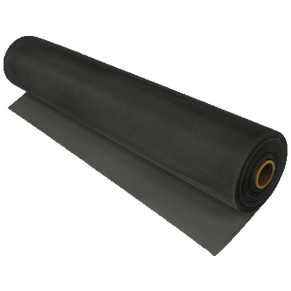 32" x 100' Replacement Window Screen Roll - Charcoal