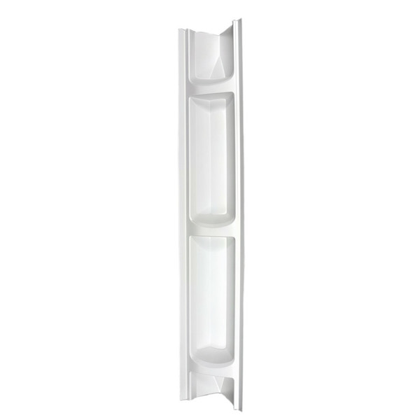 Better Bath ABS Plastic Corner Caddie - White