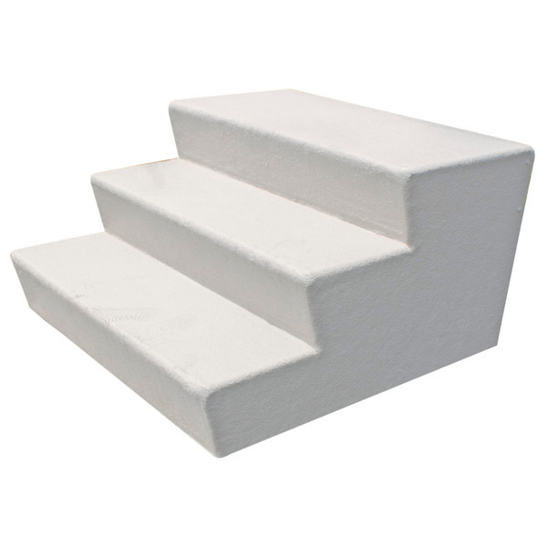 "B" Series Fiberglass Step - 7" Step Height - 36" x 18" Platform - 4 Steps - 28" Height