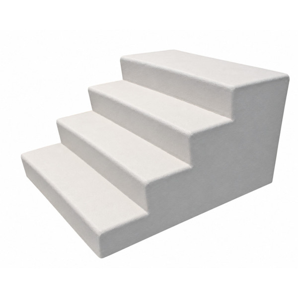 36" Wide Open-Back Step - 32" Height