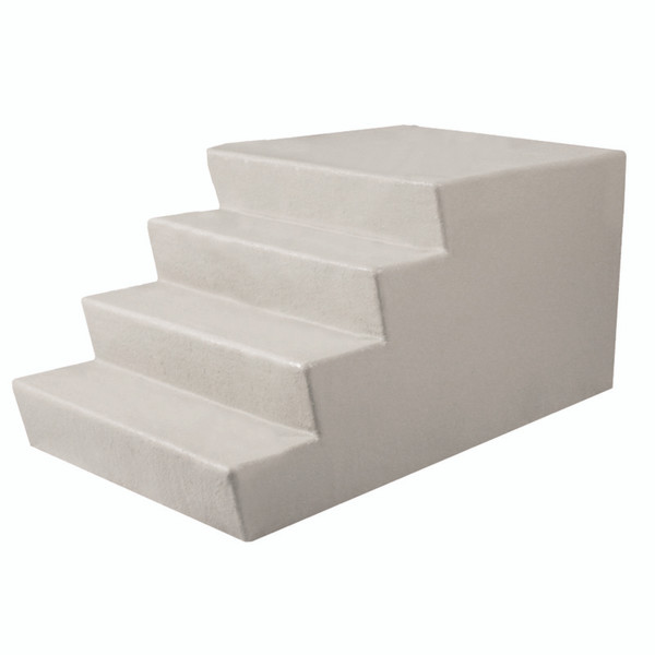 48" Wide Fiberglass Step - 8" Step Height - 48" x 29" Platform - 2 Steps - 16" Height
