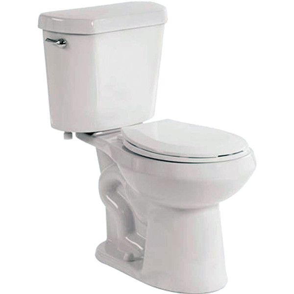 Toilet Bowl & Tank with Seat - 1.28 GPF