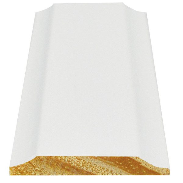 3/16" x 1-7/16" x 10' Ceiling Trim - White