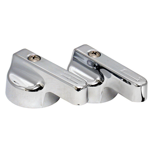 Metal Faucet Handle - Hot