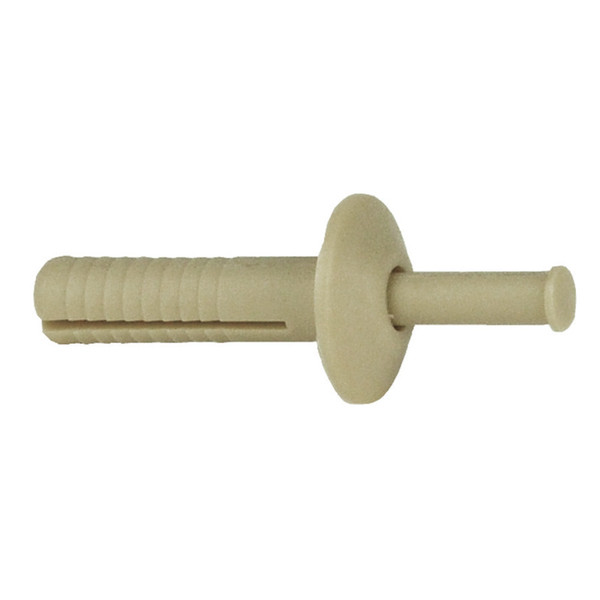ABS Plastic Wall Surround Riverts - Almond (Pack of 25)