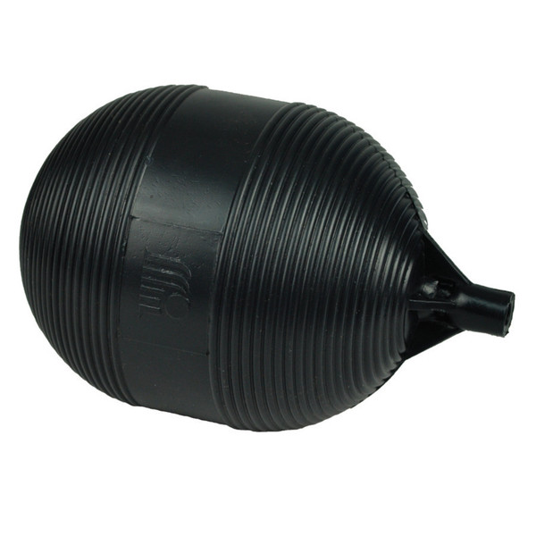 4" x 5" Toilet Tank Float Ball - Black