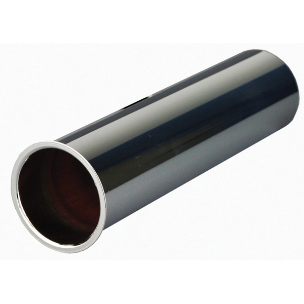 Bathroom Sink Tubular Tail Piece Drain Connection - Chrome Plated