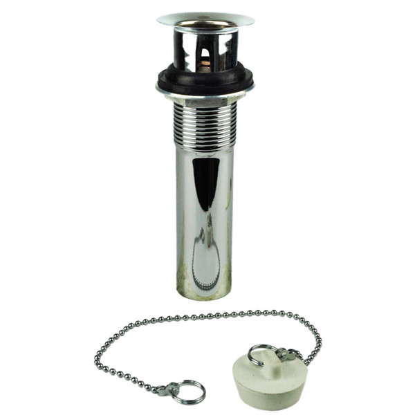 Lavatory Sink PO Plug with Overflow