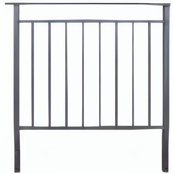 Deluxe Back Rail - 38" Wide