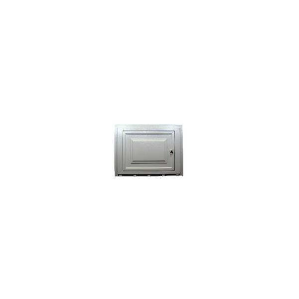 18" x 24" Skirting Flange Mount Access Door - White