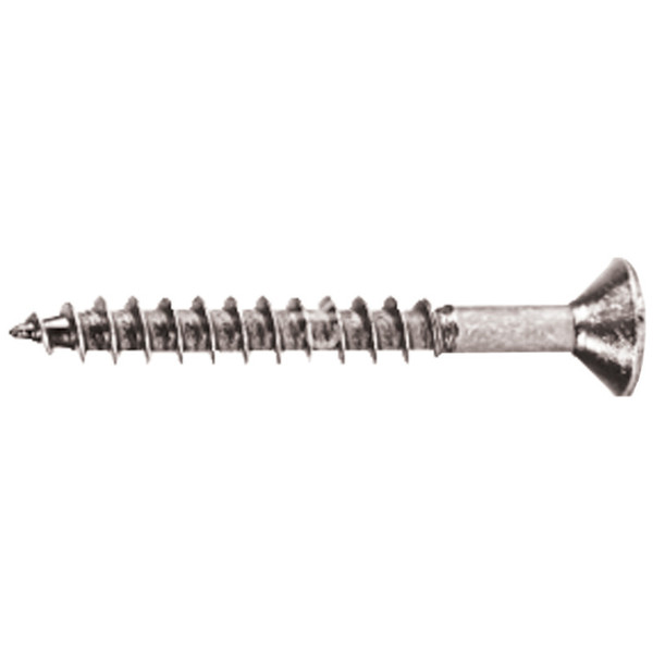 1" Phillips Head Screw - Silver (Box of 100)