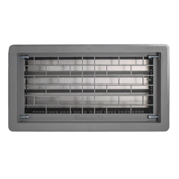 8" x 16" Automatic Vent - White