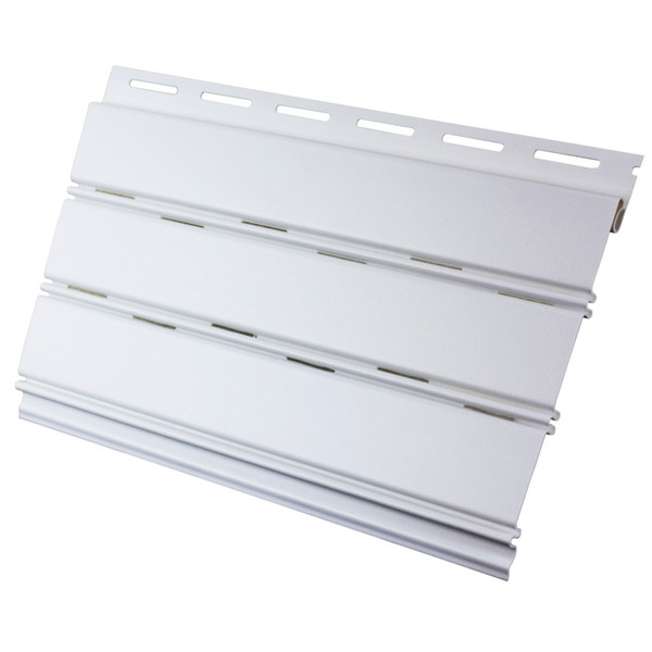 .040 T2 Ceiling Porch Vented Panel - 8' - White Birch