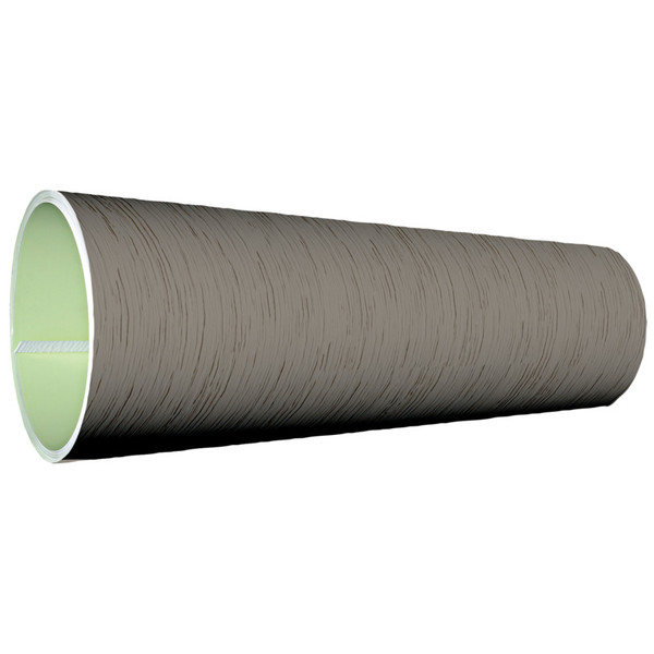 Reversible Heavy Smooth Trim Coil - 24" x 50' - Royal Brown/Black