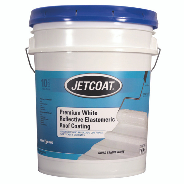 Premium Elastomeric Finish Coat - 4.75 Gallon - White