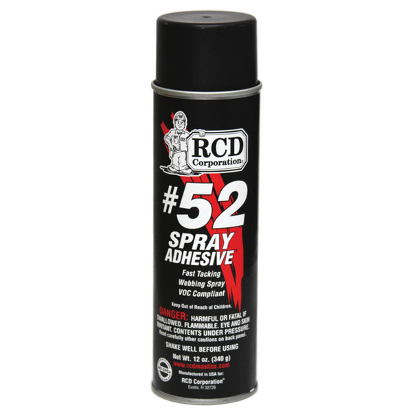 Adhesive Spray for Fiberglass to Metal Applications - 12oz