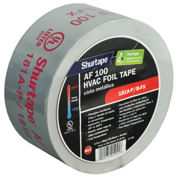 Aluminum Foil Tape - 2" x 50 Yards