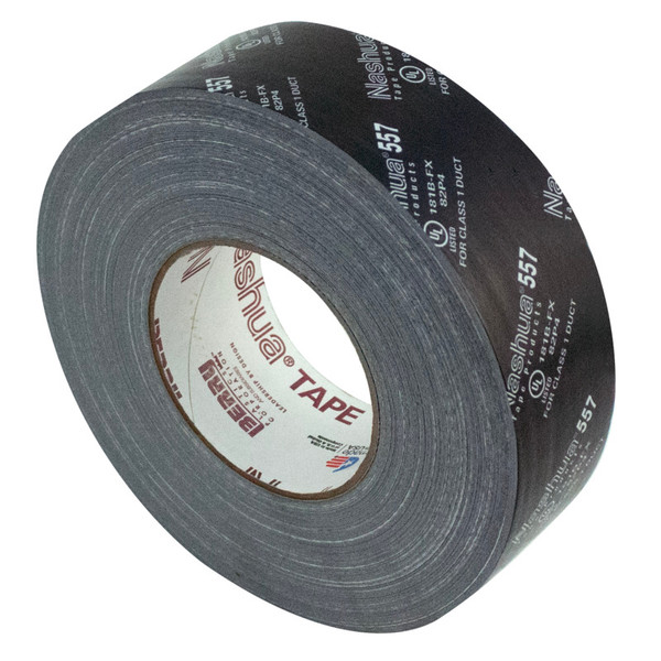 Cloth Duct Tape - 2" x 60 Yards - UL181 Black