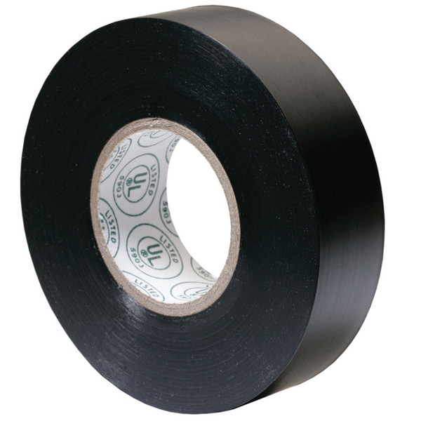 Electrical Tape - 3/4" x 20 Yards - Black