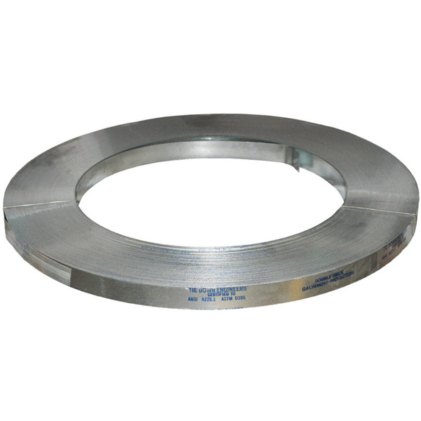 G120 Galvanized Steel Strap