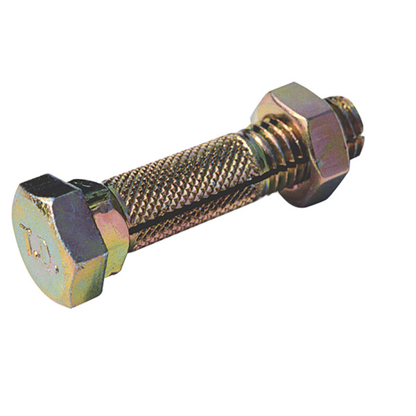 Steel Slotted Split Bolt with Nut (141599002)