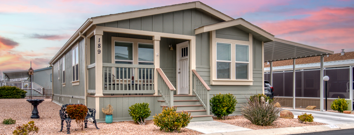 House With Landscape