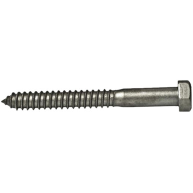 Indented Hex Washer Head Lag Screws