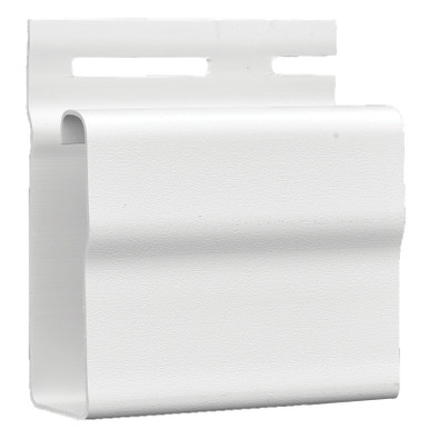 Wide J-Casing 2-1/2" Face with 3/4" Receiver - White Birch | Style Crest